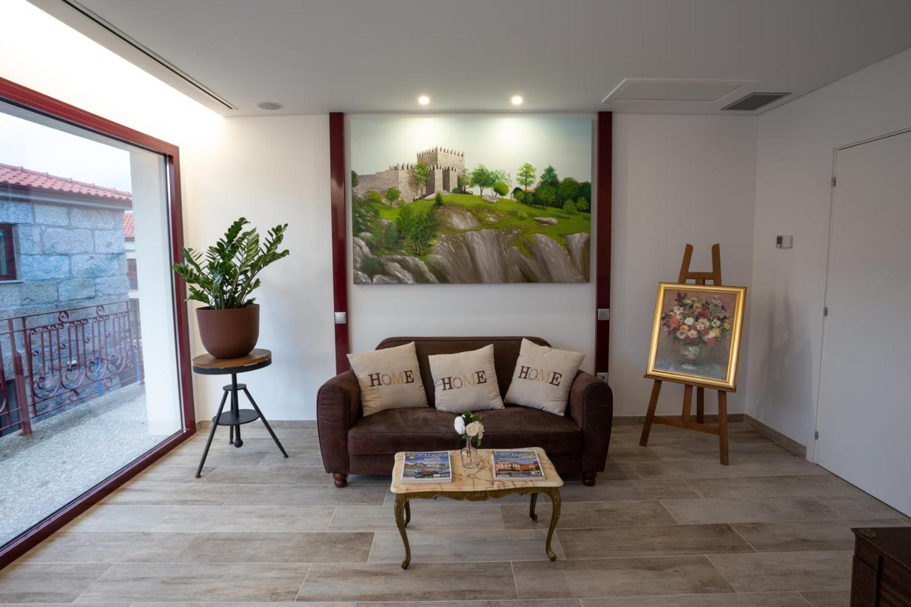 Quinta Carolina Hotel Povoa de Lanhoso ภายนอก รูปภาพ