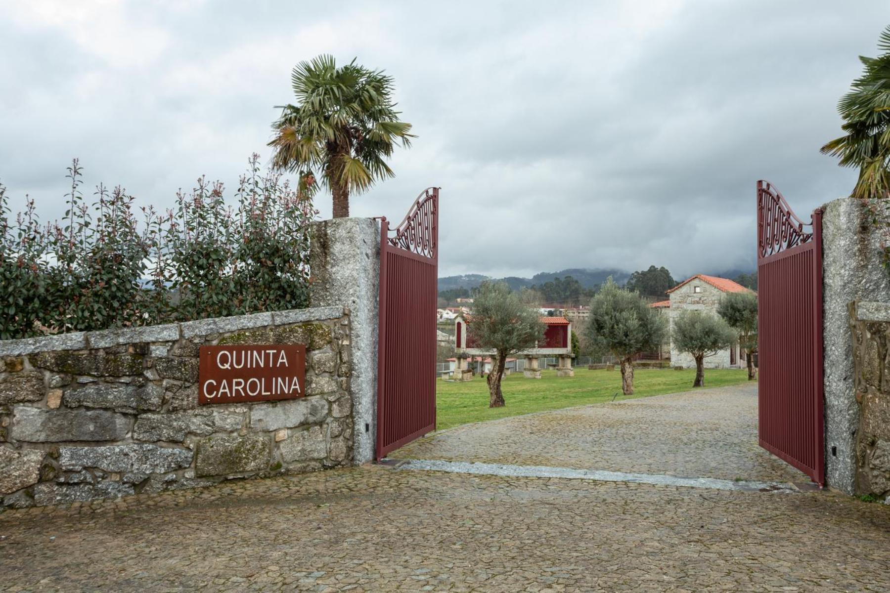 Quinta Carolina Hotel Povoa de Lanhoso ภายนอก รูปภาพ