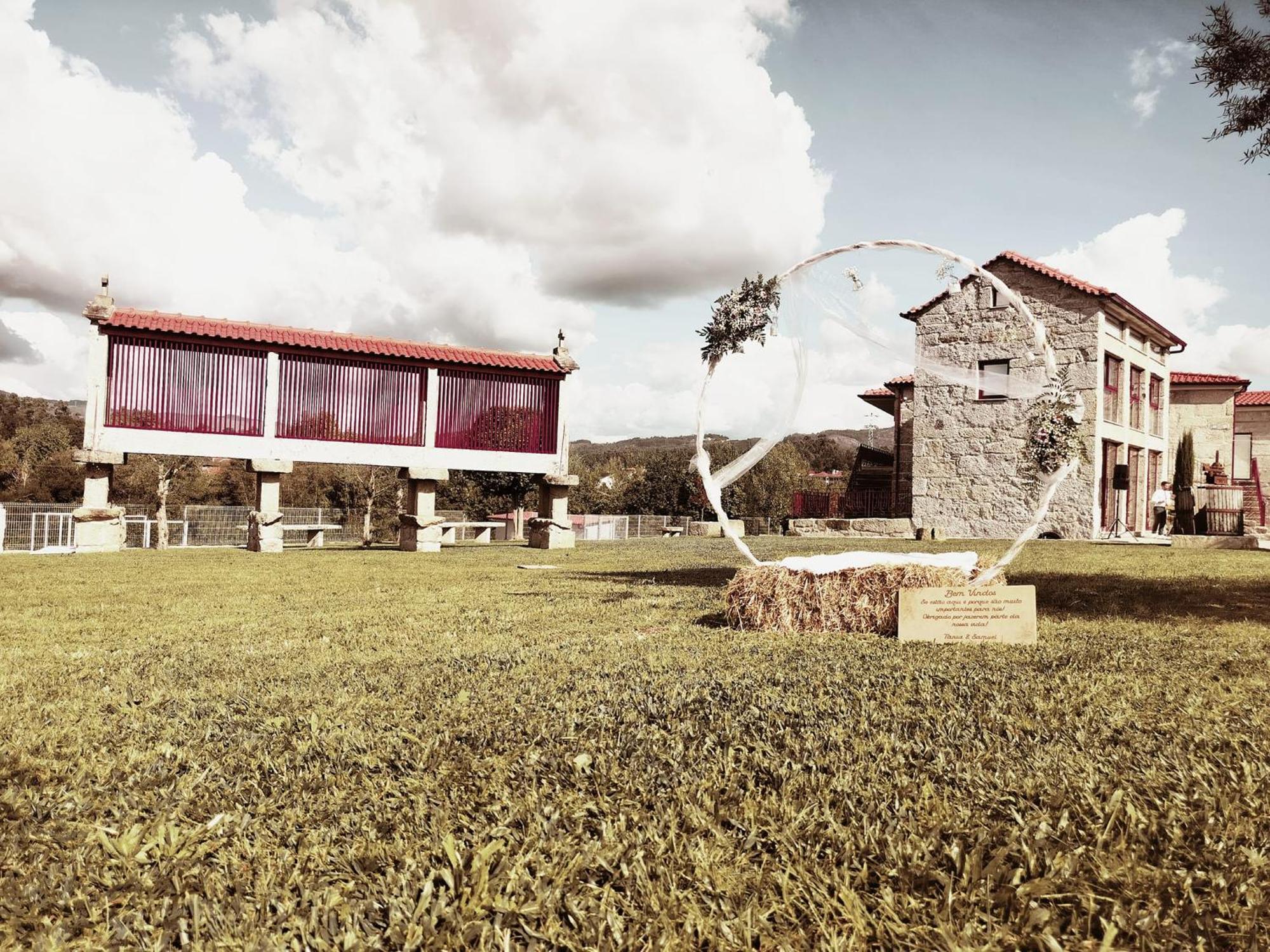 Quinta Carolina Hotel Povoa de Lanhoso ภายนอก รูปภาพ