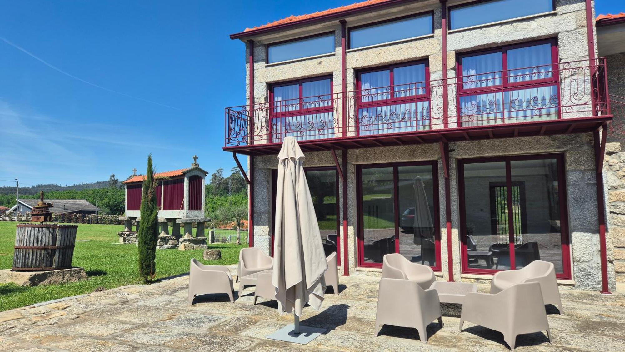Quinta Carolina Hotel Povoa de Lanhoso ภายนอก รูปภาพ