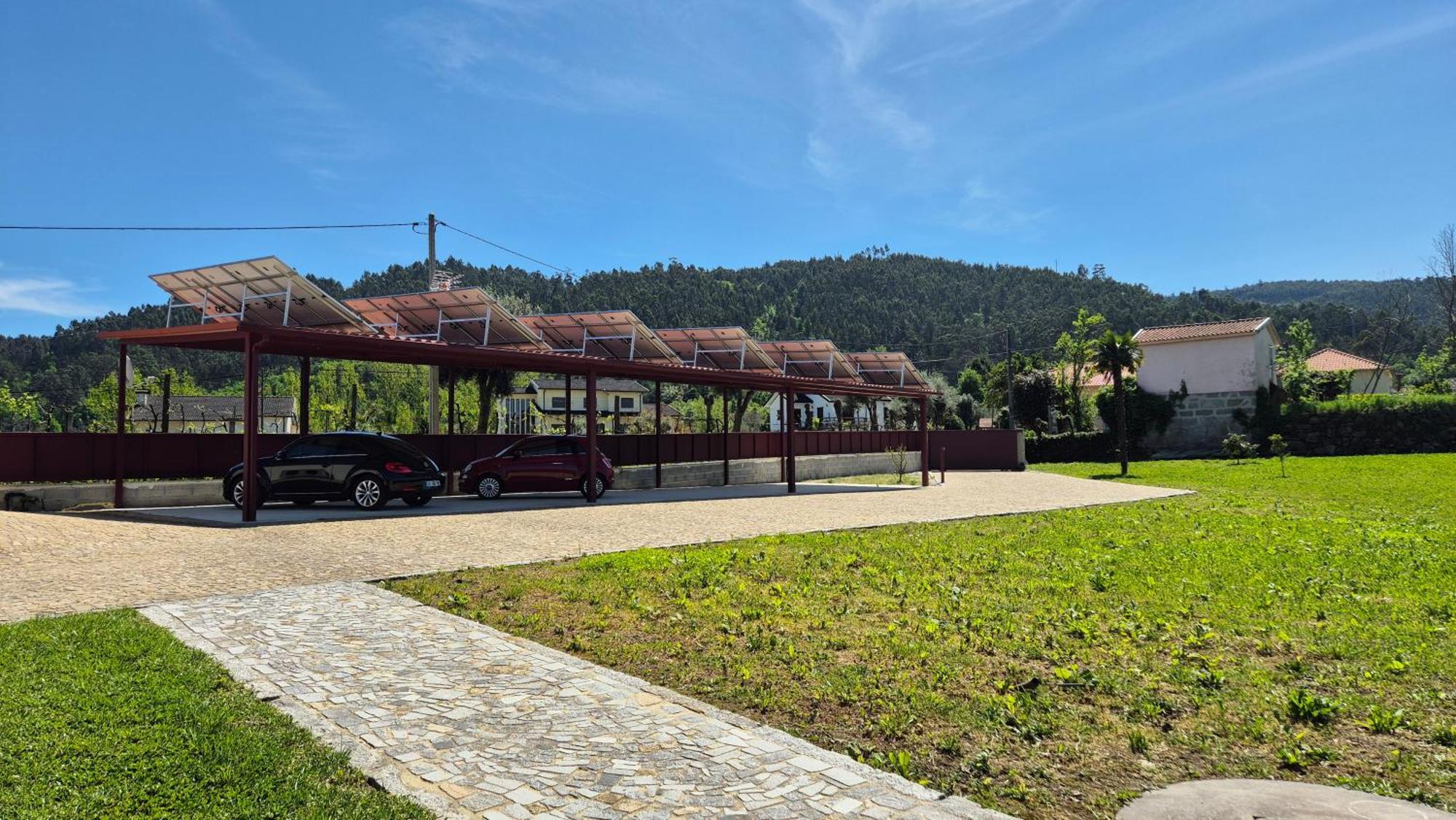 Quinta Carolina Hotel Povoa de Lanhoso ภายนอก รูปภาพ