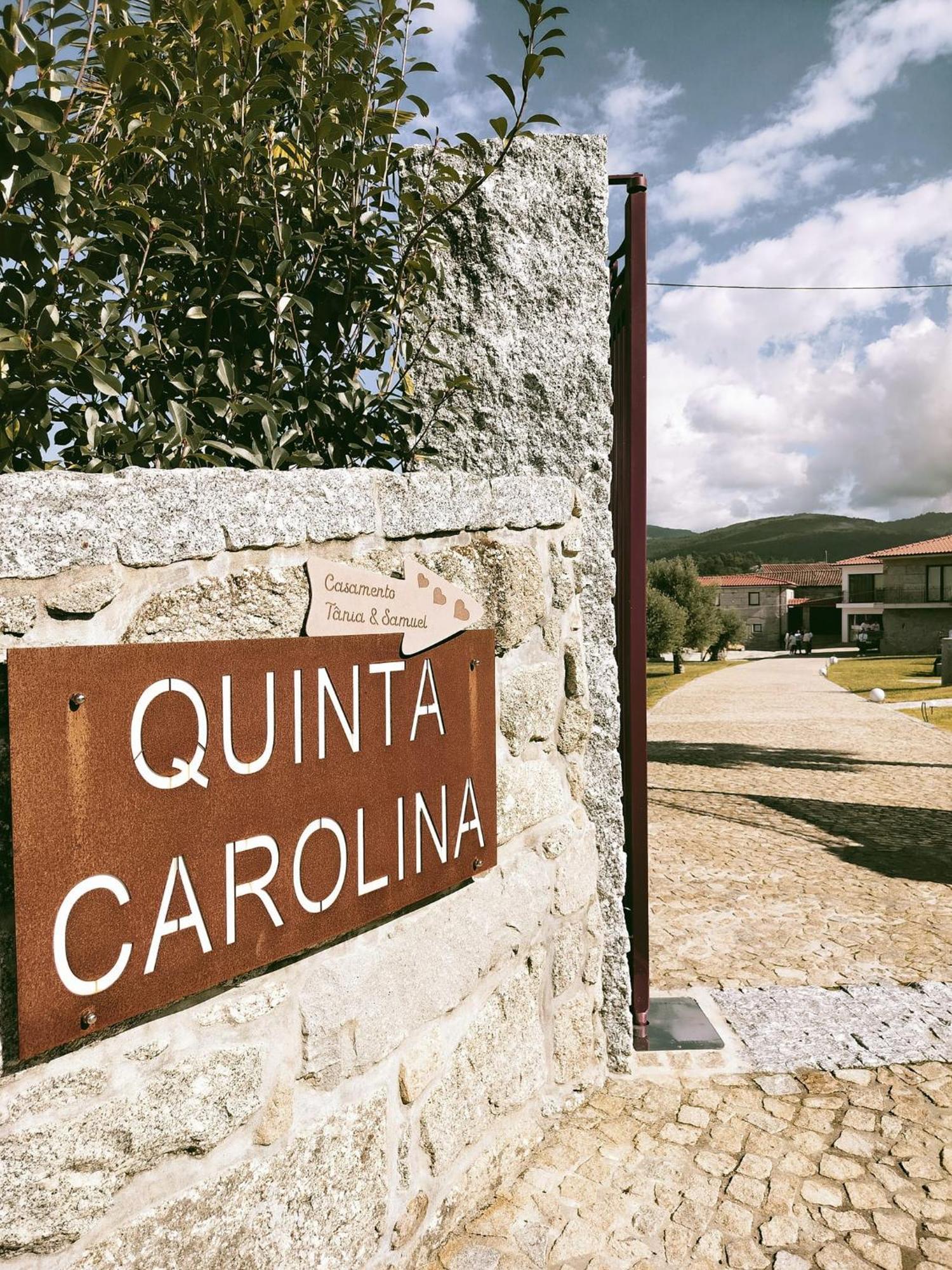 Quinta Carolina Hotel Povoa de Lanhoso ภายนอก รูปภาพ